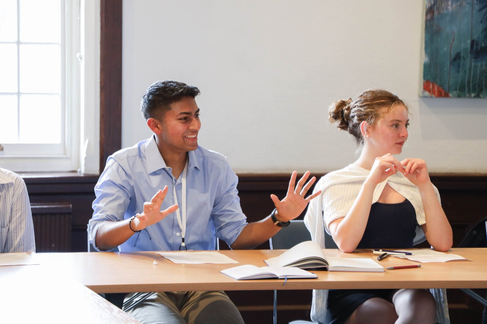 Psychology Students at Oxford Summer School